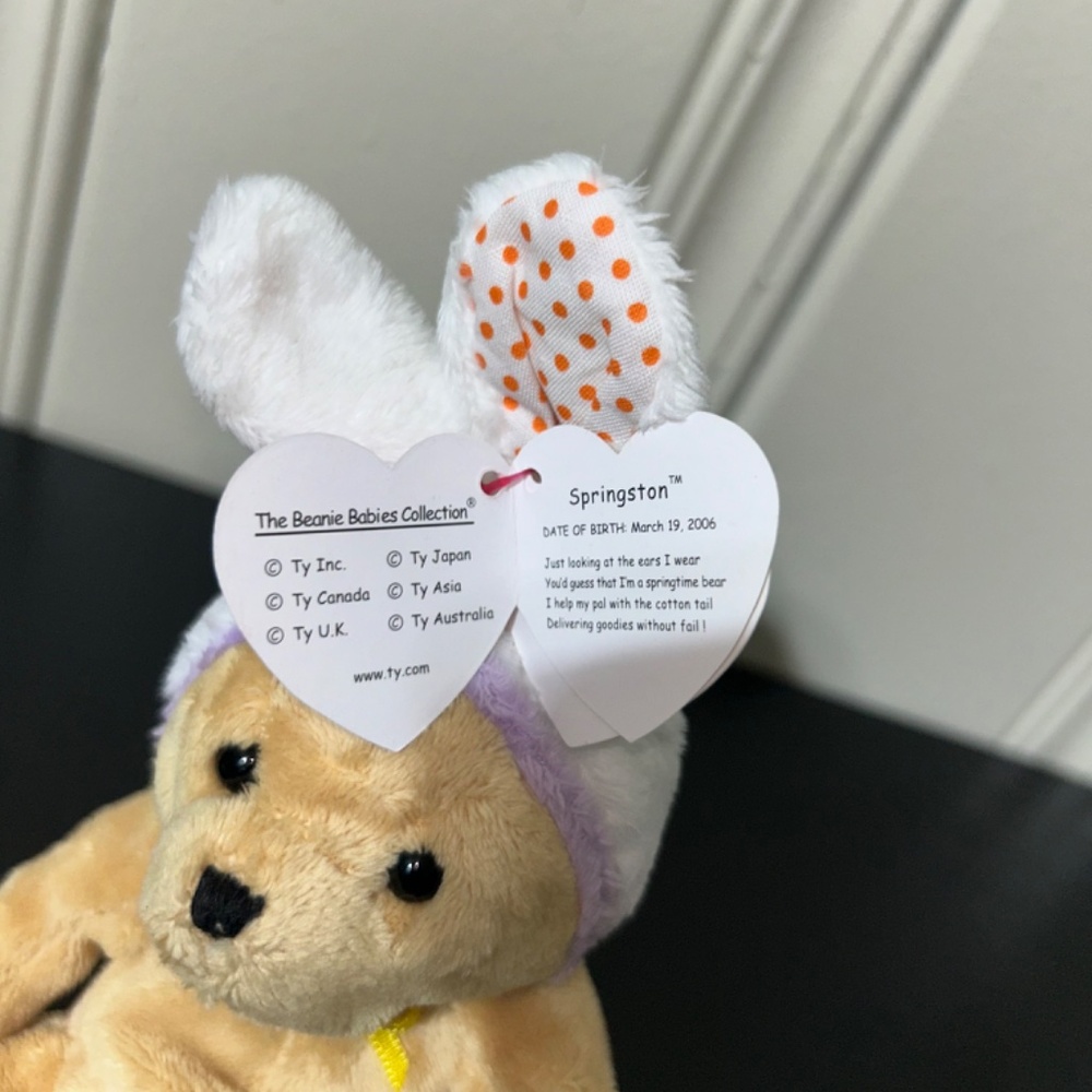 2006 Ty Beanie Baby "Springsteen" - Picture 4 of 4